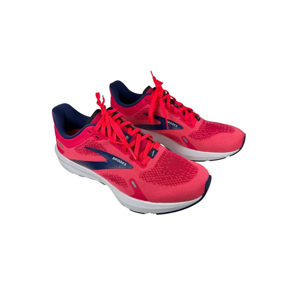 Brooks Women's Launch 9 Running Sneakers Vibrant Pink, Fuchsia, Cobalt